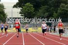 Under-17 mens 400 metres. Photo: David T. Hewitson/Sports for All Pics